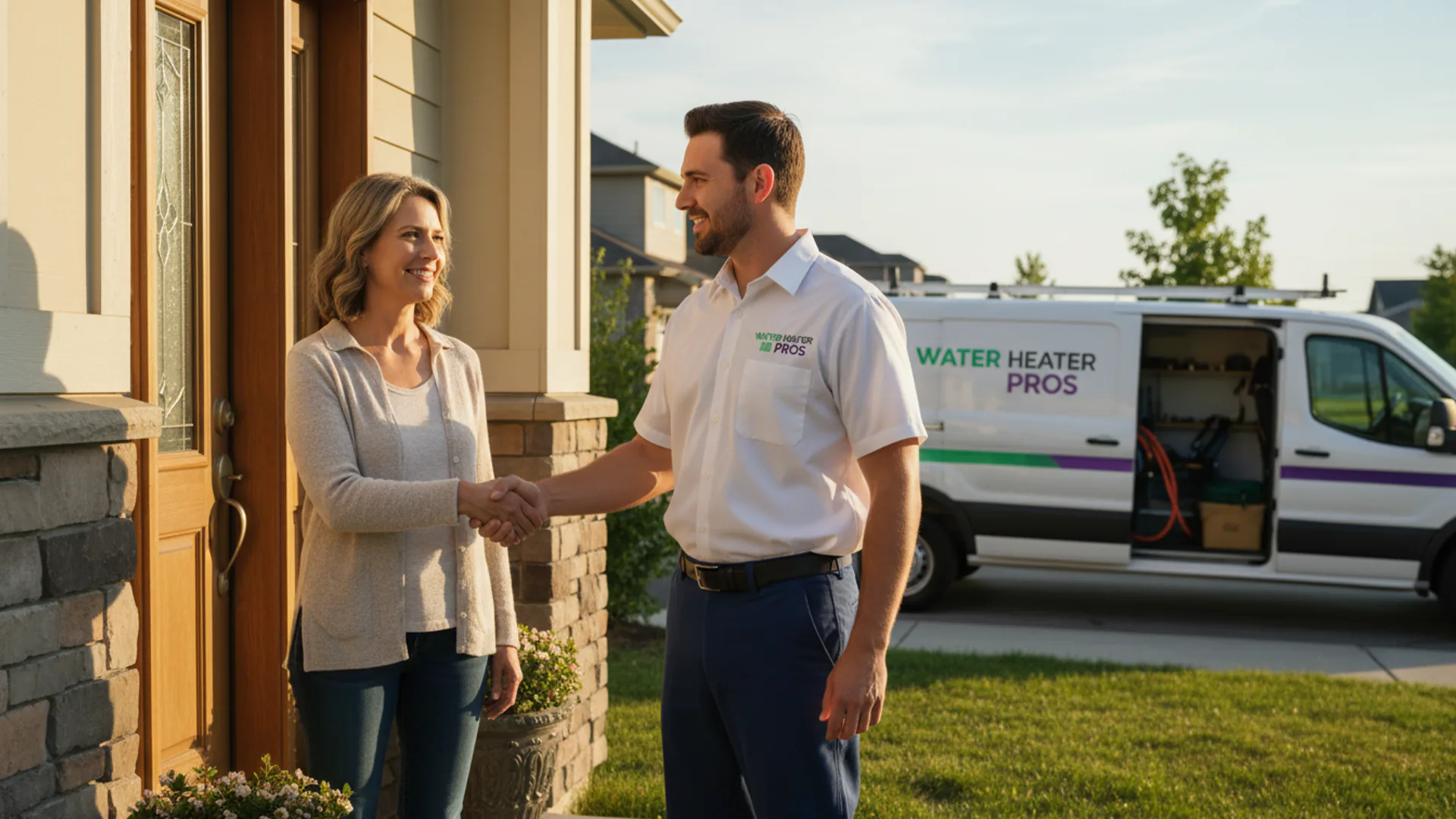 water heater repair in Harbor City, CA Near Me